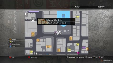 yakuza kiwami lottery